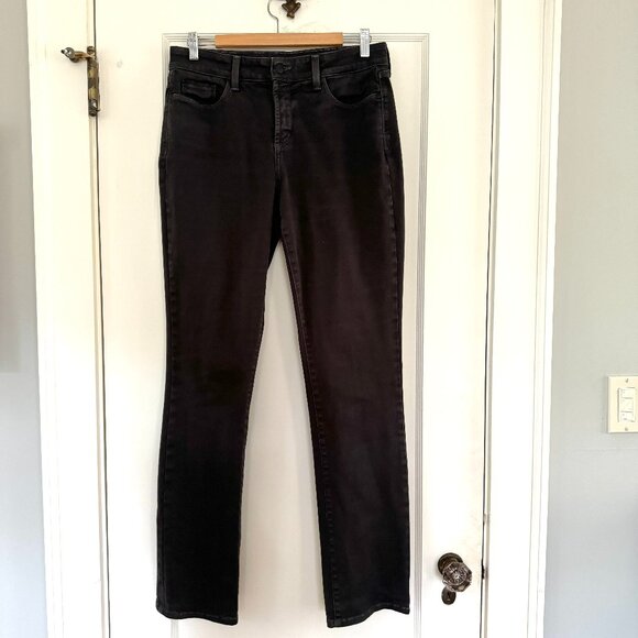 NYDJ Denim - NYDJ Slim Dark Grey Jeans